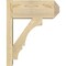 Ekena Millwork Balboa Rough Sawn Craftsman Outlooker, Douglas Fir, 8"W x 18"D x 22"H OUT08X18X22BOA04RDF - alternate 3